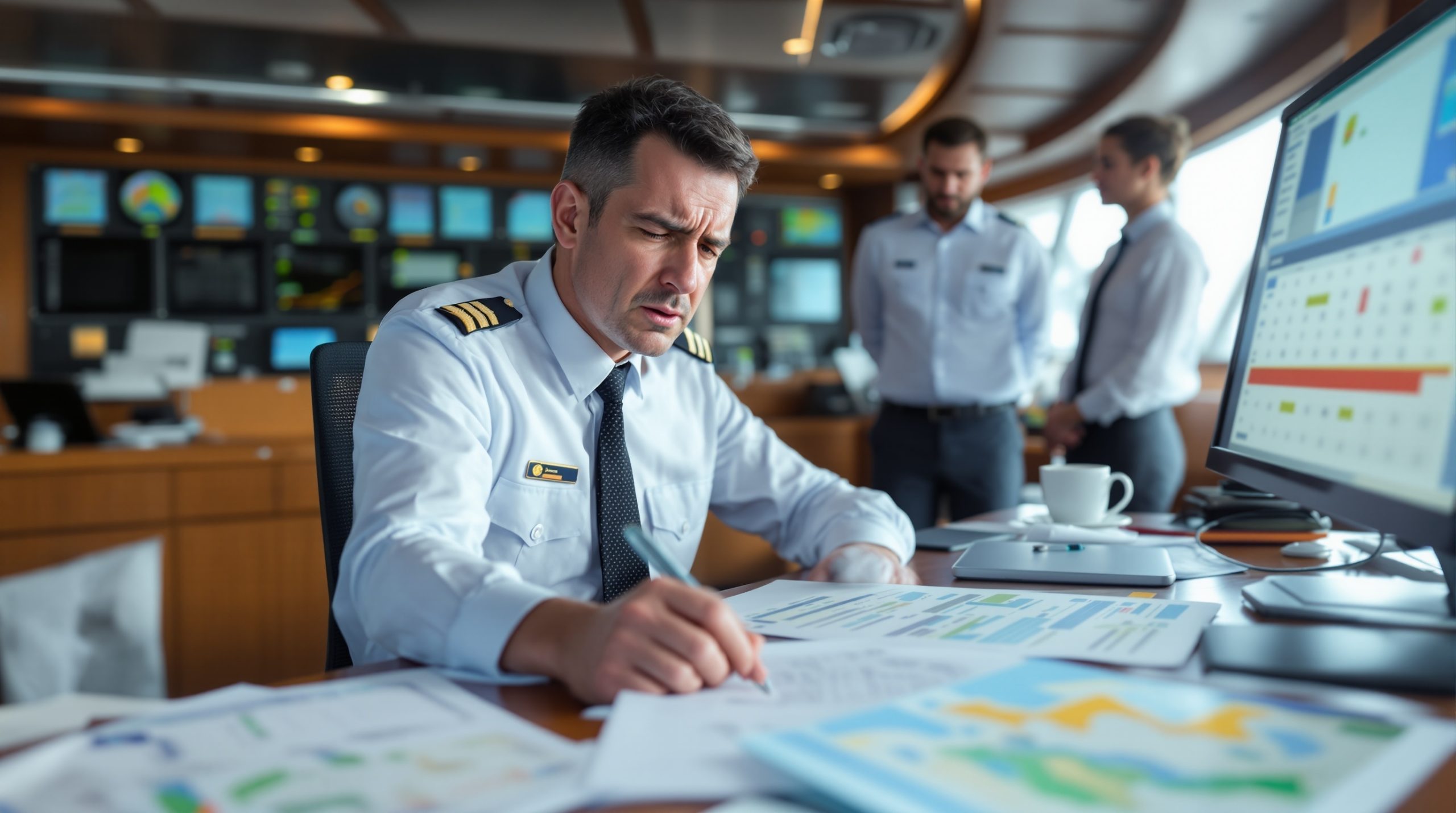 Cruise crew focus time solution