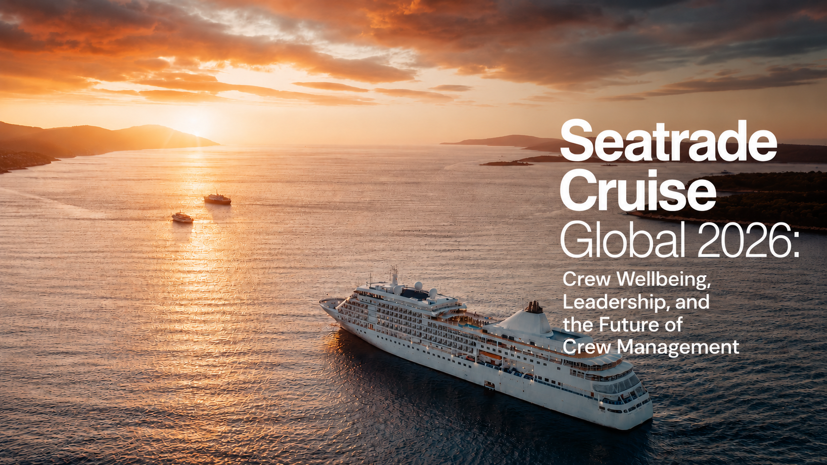 Seatrade cruise 2026 and Maritime